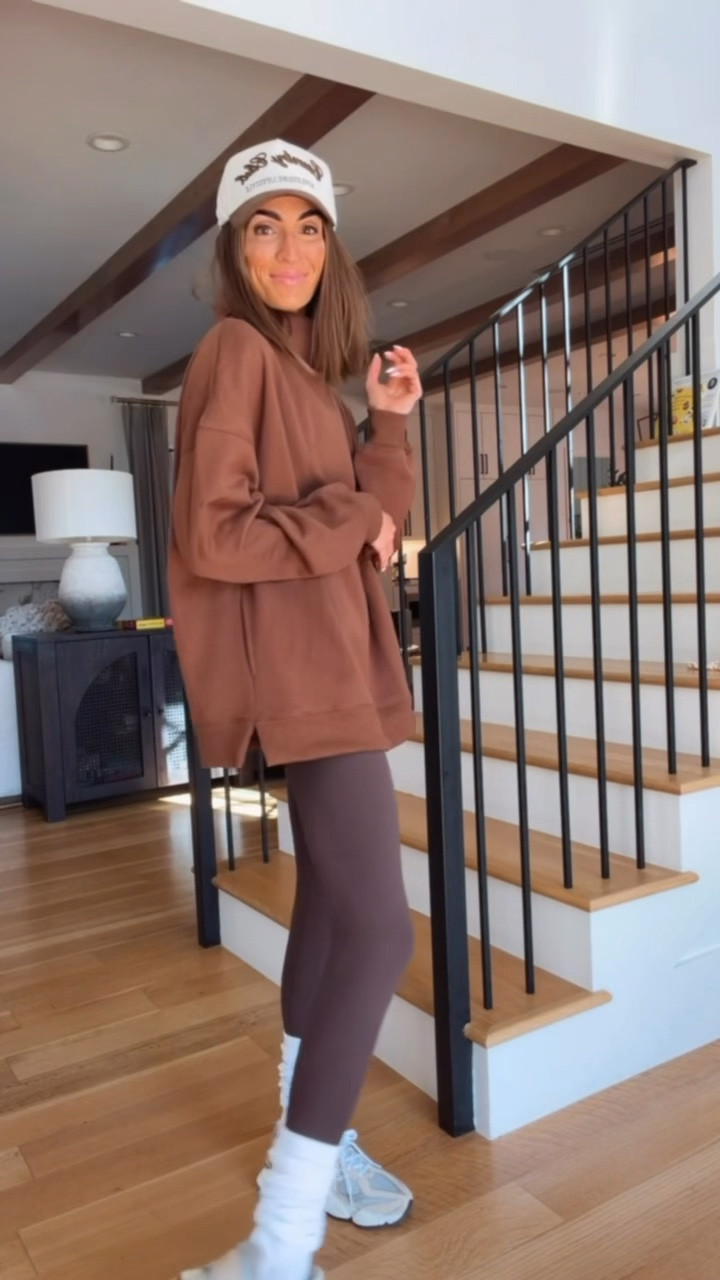 this $34 amazon mockneck has been a favorite for me!! 

#LTKootd