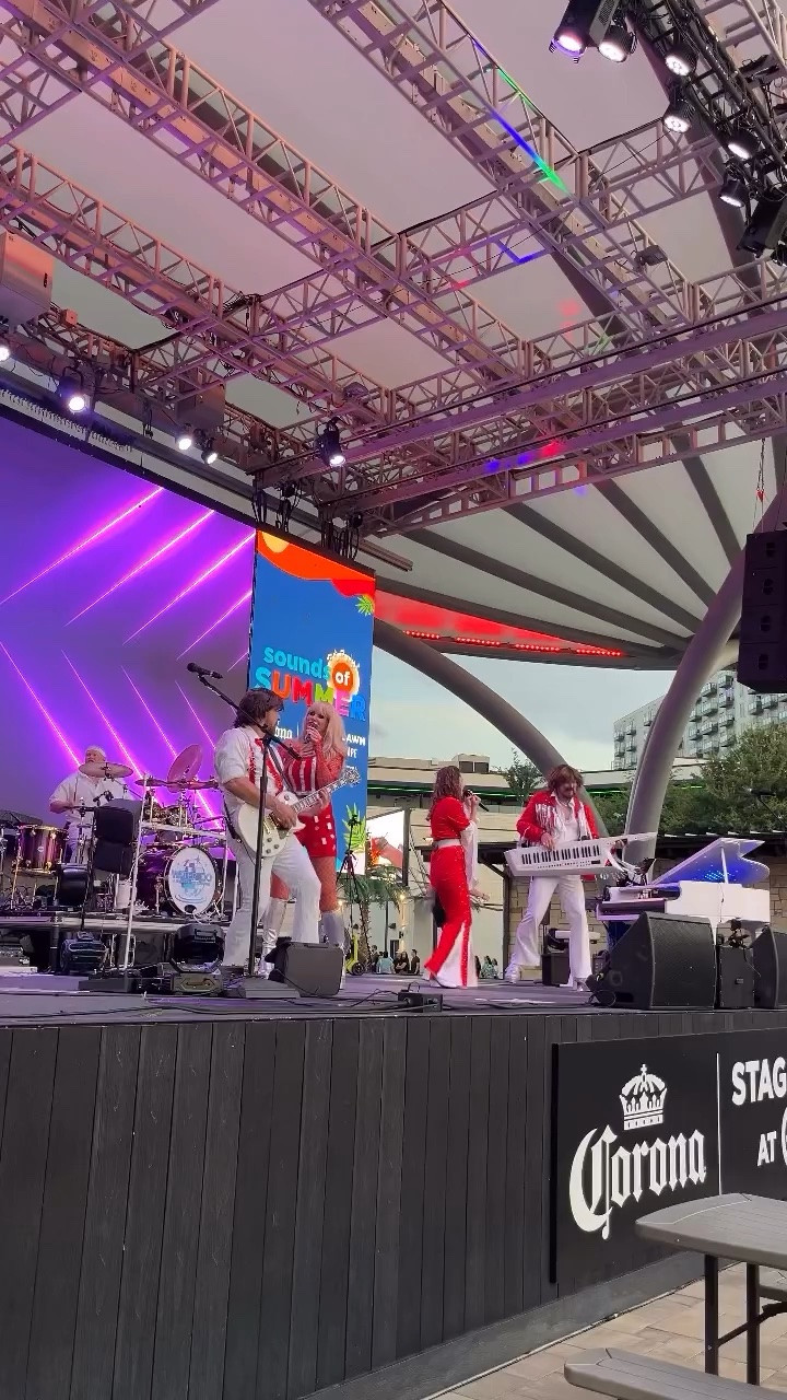 Thank you @grandscapetx for inviting us to such a magical night of good music and fun! 🪄

#grandscape #abba #abbacoverband #thingstodoindfw #thecolonytx

#LTKdayinmylife #LTKselfcare #LTKmomlife