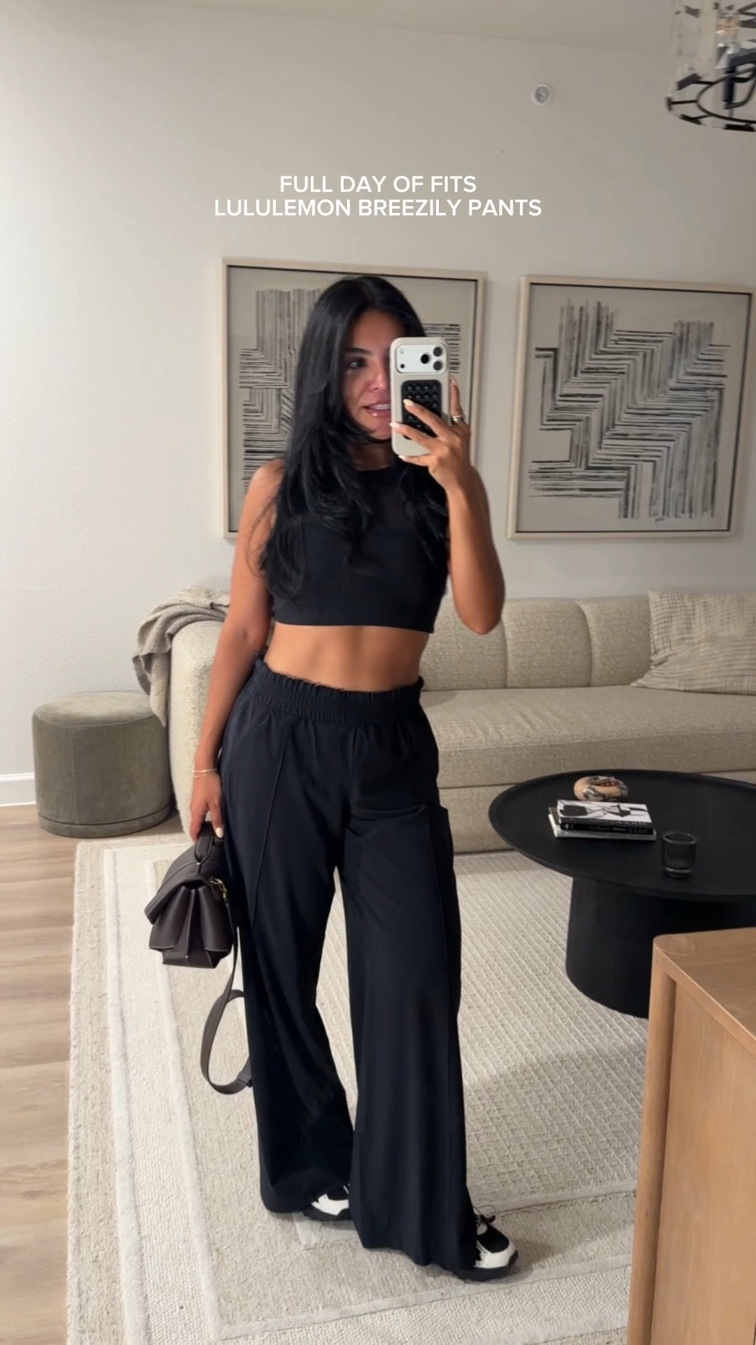 a day of styling new @lululemon finds! »
#lululemoncreator #ad

Sizing: medium pants, small tops + 8 jacket!!