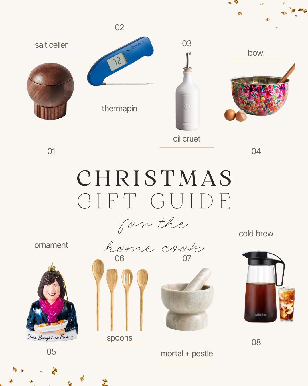 🍳 For the one who finds joy in the kitchen — our Holiday Gift Guide for the Home Cook is filled with pieces that blend beauty and function. From chic serving boards to kitchen must-haves that make every meal an experience, these gifts are made to inspire creativity and comfort. 🍴✨ Shop the look and celebrate the art of cooking at home. 

 #HolidayGiftGuide #LTKHome