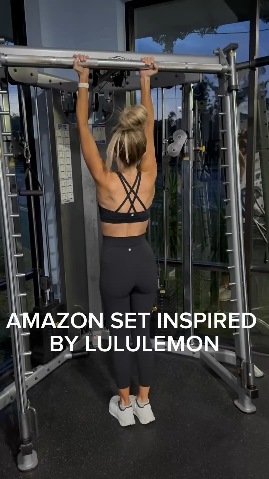 This looks and feels just like the Align Leggings and Energy Bra. It's 1/4 of the price and does the same job. 

Also, my dad's orthopedist told him to wear Hokas for knee pain. I followed and now no issues  

#LTKfitnessgoals #LTKActive #LTKdayinmylife