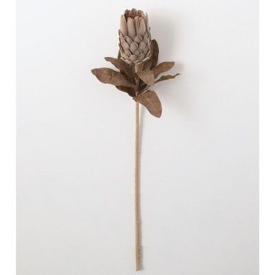 Sullivans Artificial Fall Protea Stem 29.5"H Brown | Target