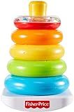 Fisher-Price Rock-a-Stack Baby Toy, Classic Roly-Poly Ring Stacking Toy for Infants and Toddlers... | Amazon (US)