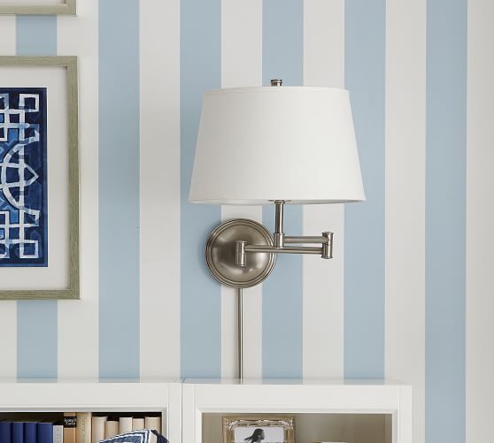 Chelsea Swing-Arm Sconce | Pottery Barn (US)