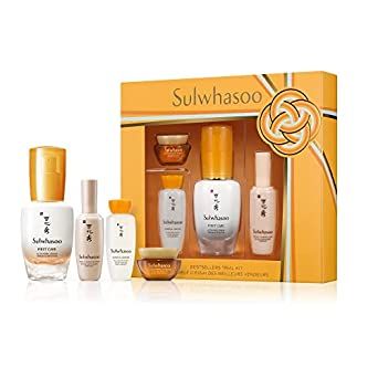 Amazon.com: Sulwhasoo Bestsellers Trial Kit: Daily Essentials Set, 3.37 fl. oz. : Beauty & Person... | Amazon (US)
