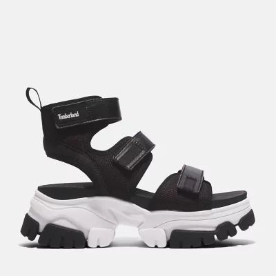 Adley Way Ankle-strap Sandal for Women in Black | Timberland (UK)