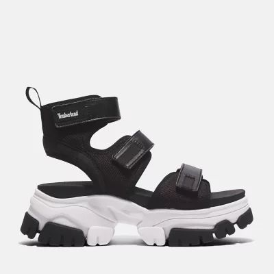 Adley Way Ankle-strap Sandal for Women in Black | Timberland (UK)