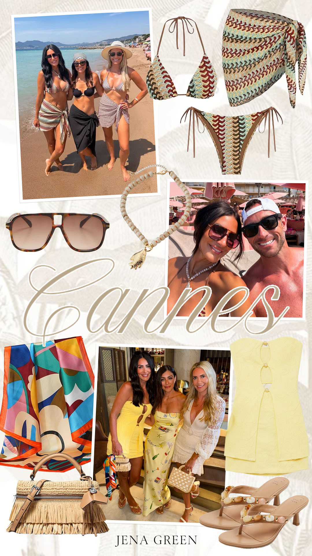 Cannes Outfits | South of France Outfits | France Looks 

 #LTKootd #LTKSwim #LTKTravel