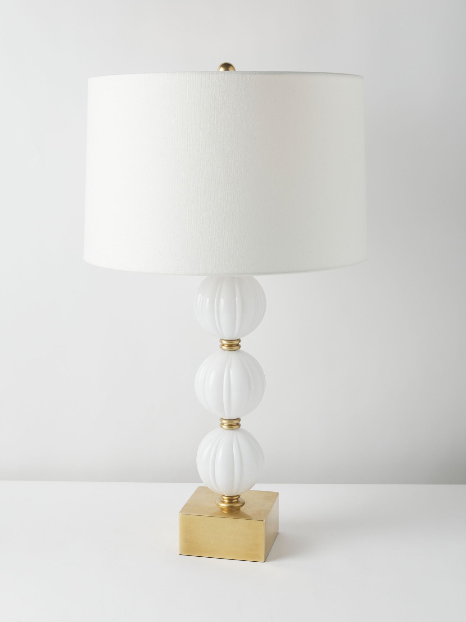 29in Glass And Metal Table Lamp | Lighting | HomeGoods | HomeGoods