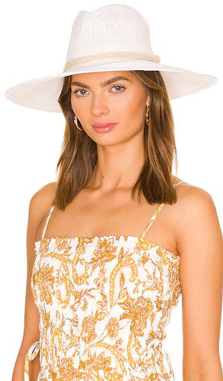 Naya Hat in White | Revolve Clothing (Global)