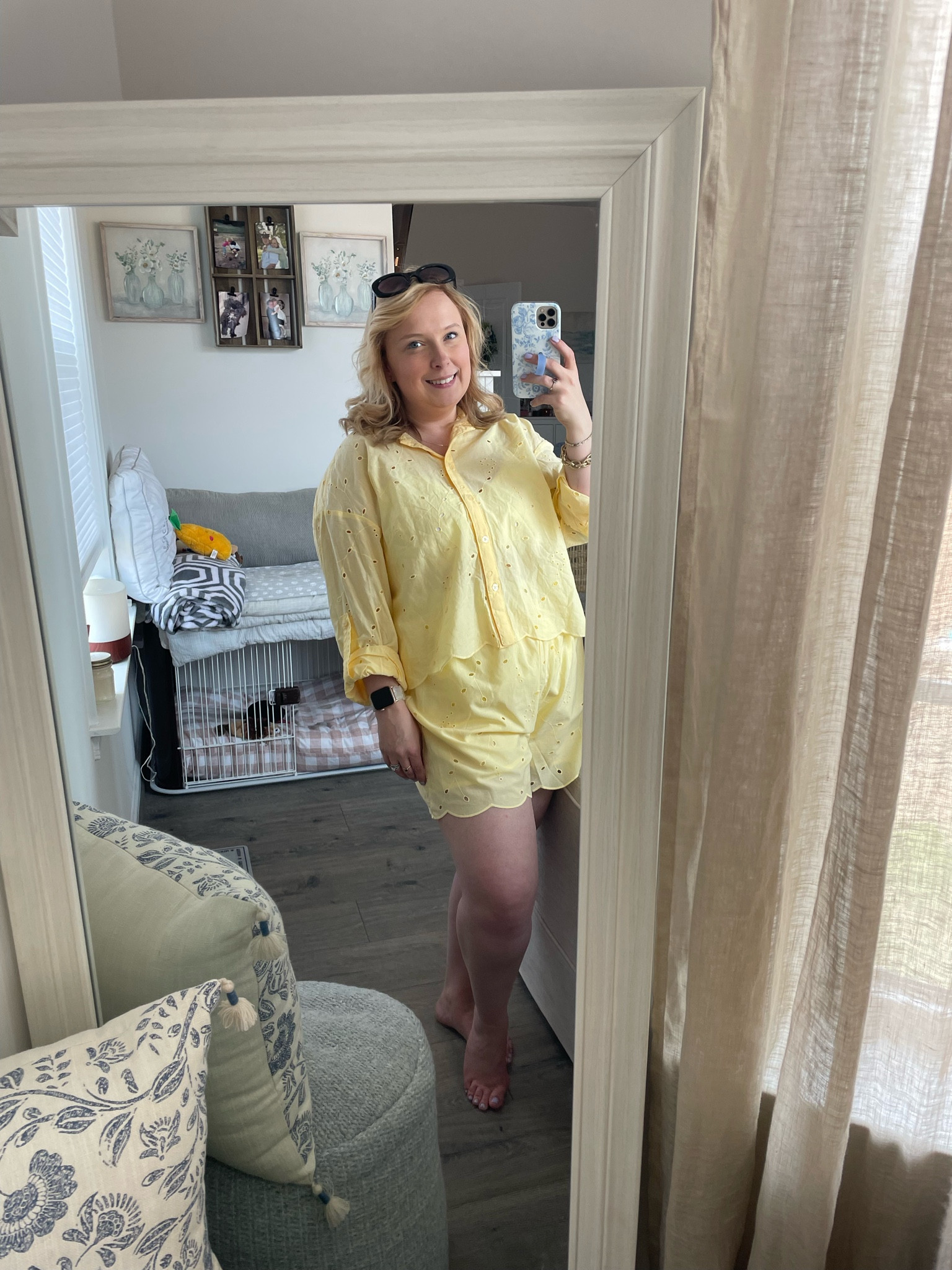 Counting down the days until Al fresco dining, strolls along the beach, and reading in my garden of hydrangeas 

#LTKPetite #LTKSeasonal