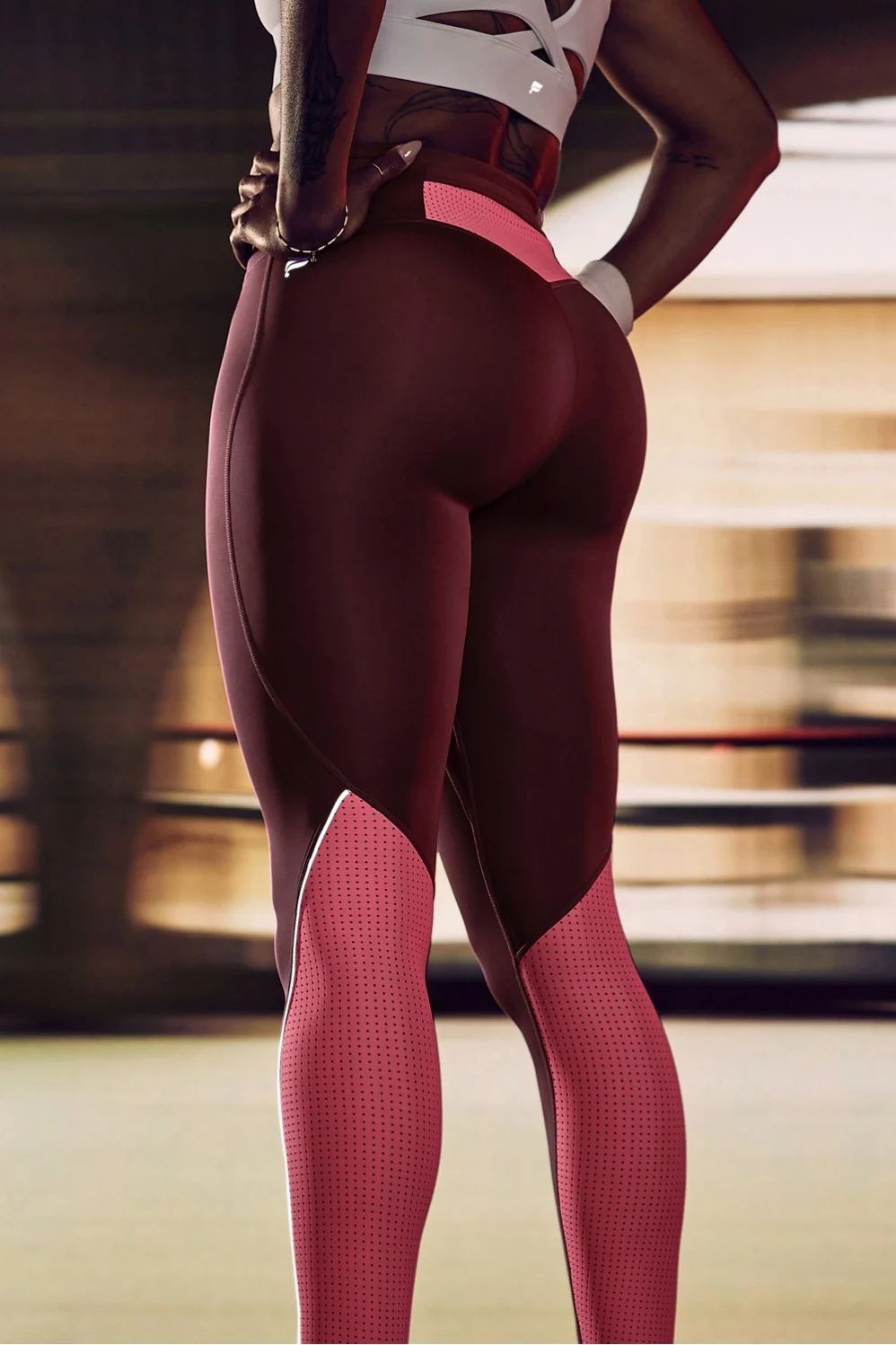 Stride 9 Motion365+ High-Waisted Legging | Fabletics - North America