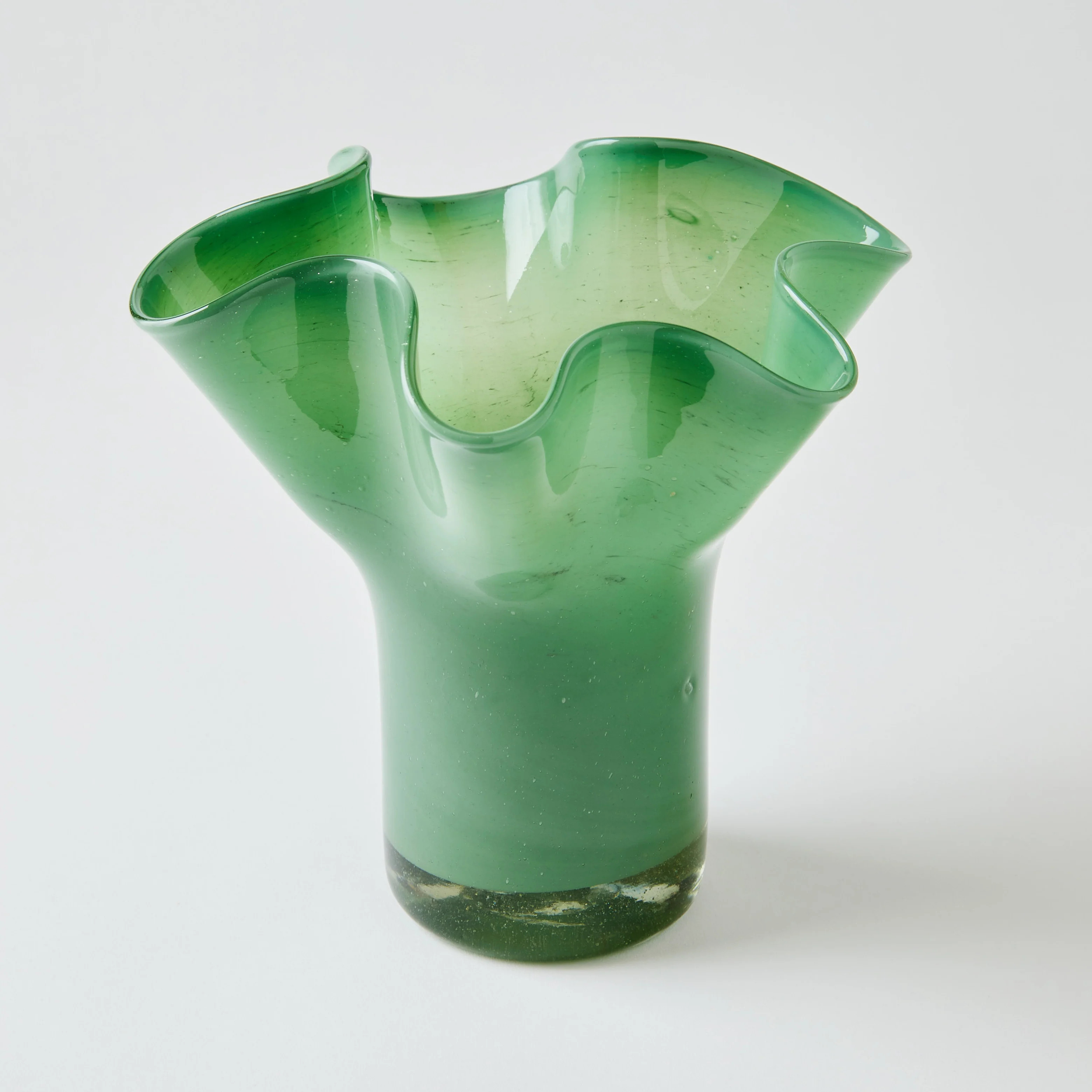 The Original Lettuce Leaf Vase "7" stamp | Half Past Seven