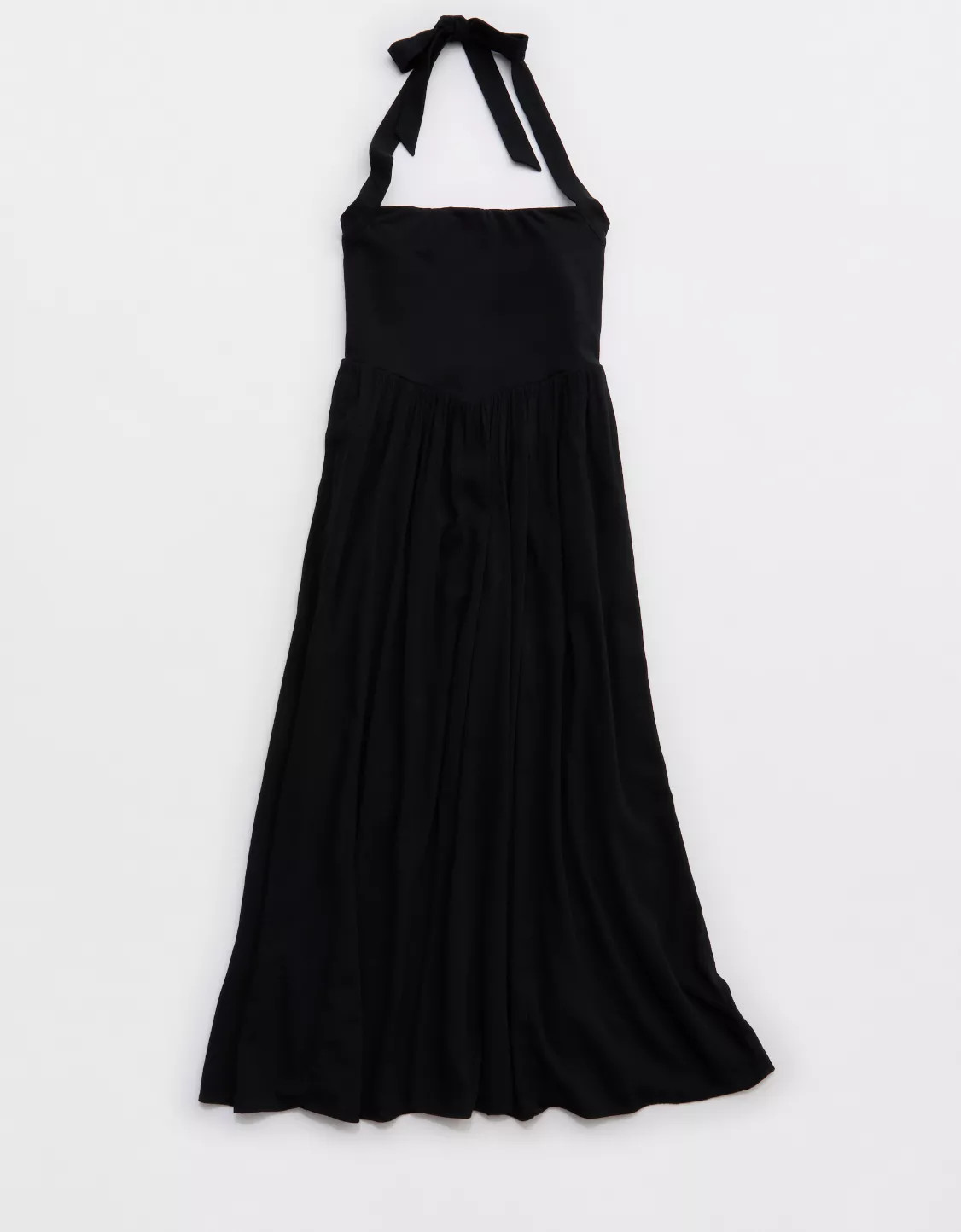 Aerie At The Barre Halter Dress | Aerie