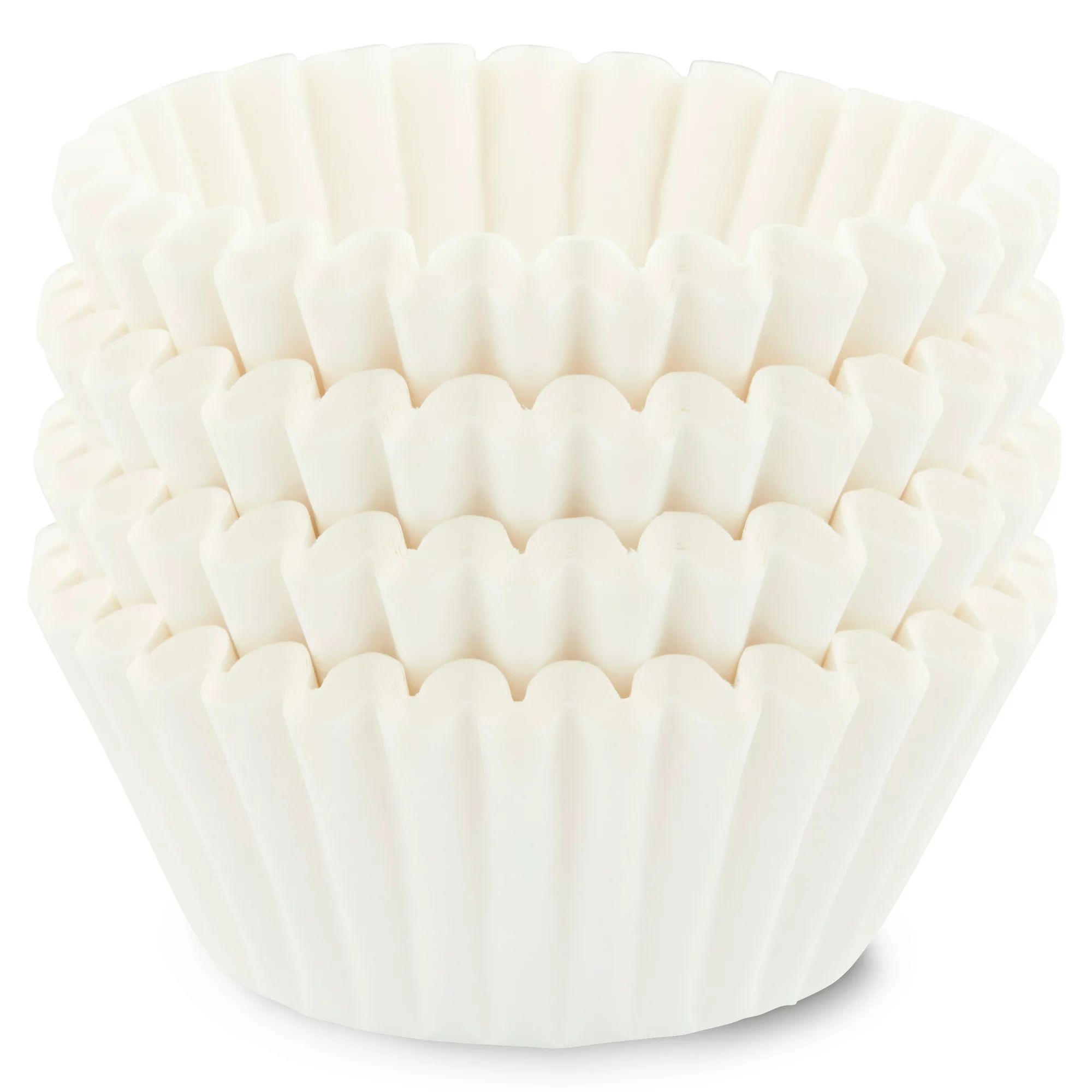 Great Value Mini Cupcake Liners, White, 100 Count | Walmart (US)