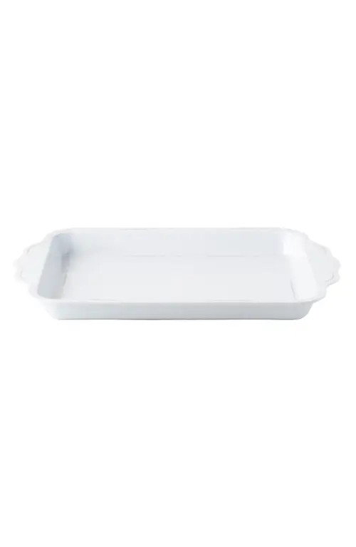 Juliska Berry and Thread Rectangular Melamine Serving Tray in Whitewash at Nordstrom | Nordstrom