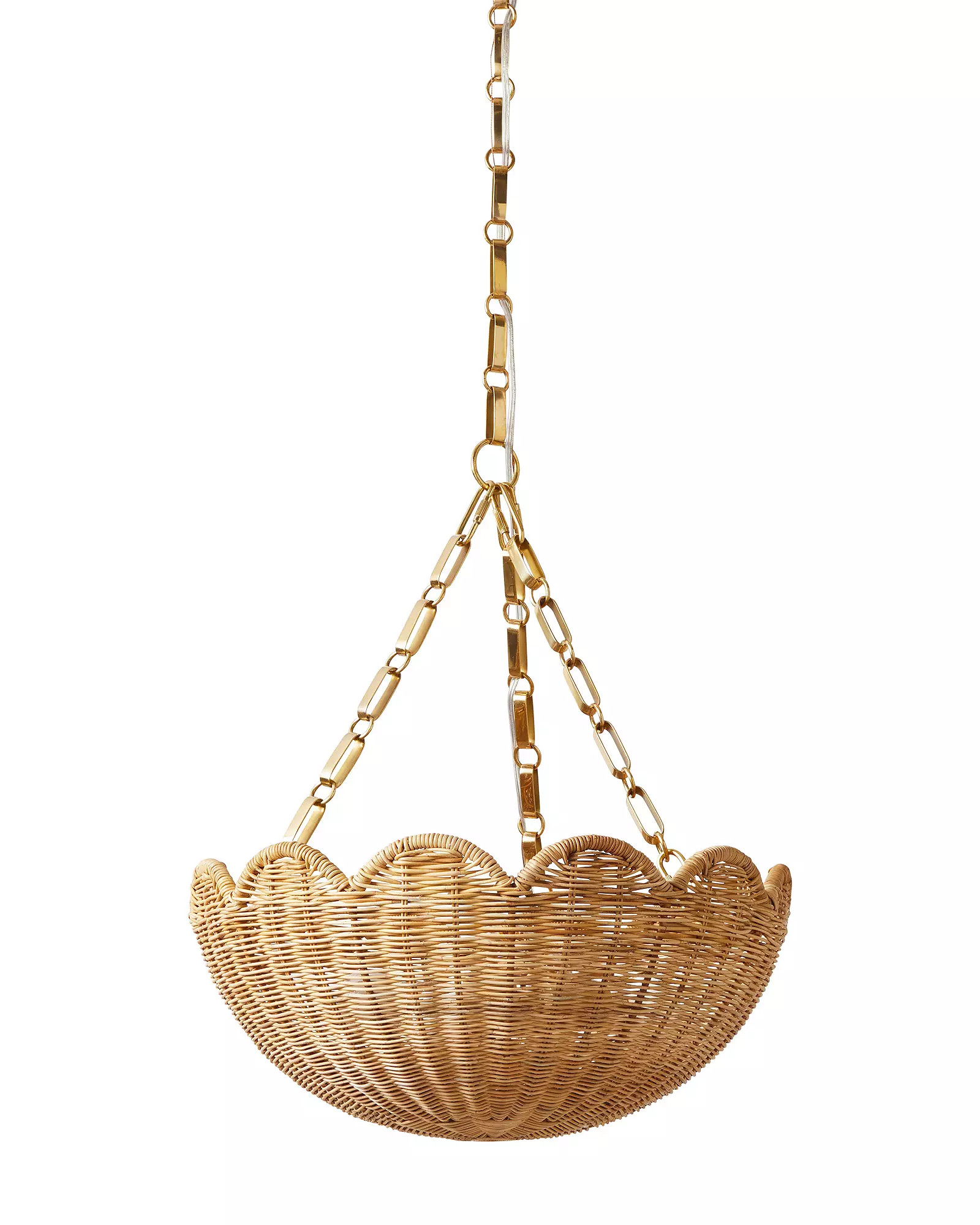 Scallop Chandelier | Serena and Lily