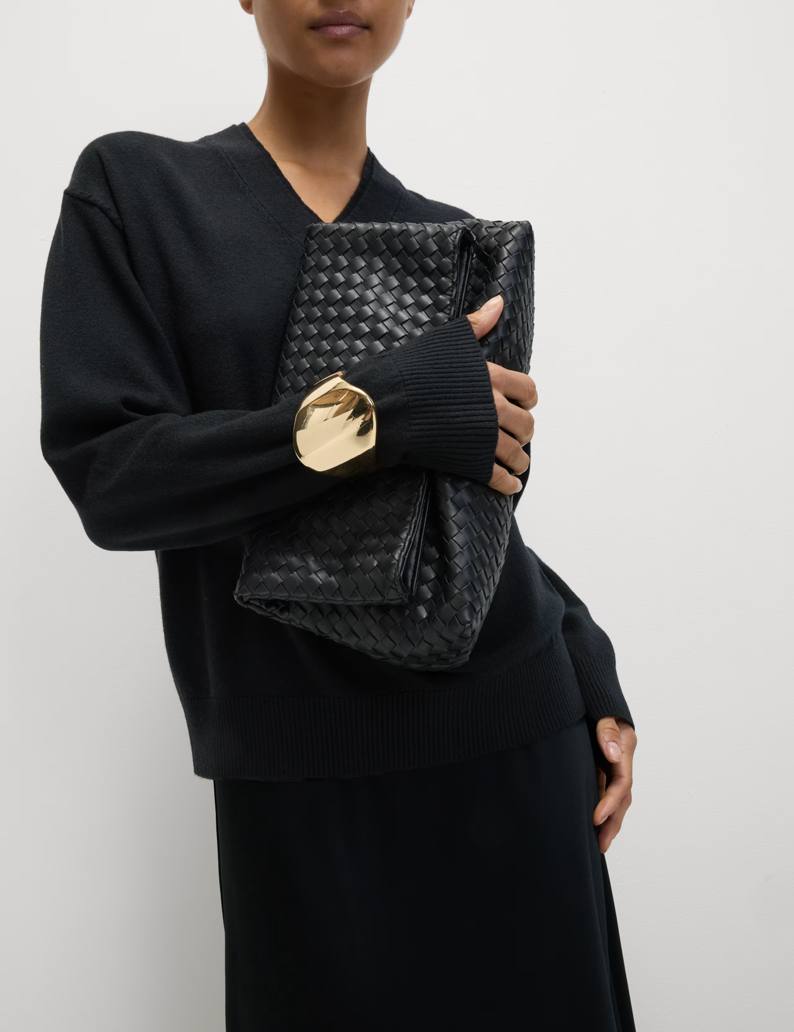 Air-Yarn V-Neck Jumper | Marks & Spencer (UK)