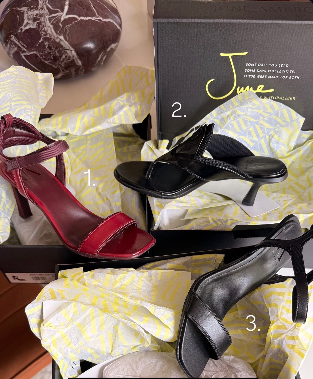 This New collab is amazing. These shoes are extremely comfortable #heels #shoes #naturalizer 

#LTKWorkwear #LTKActive