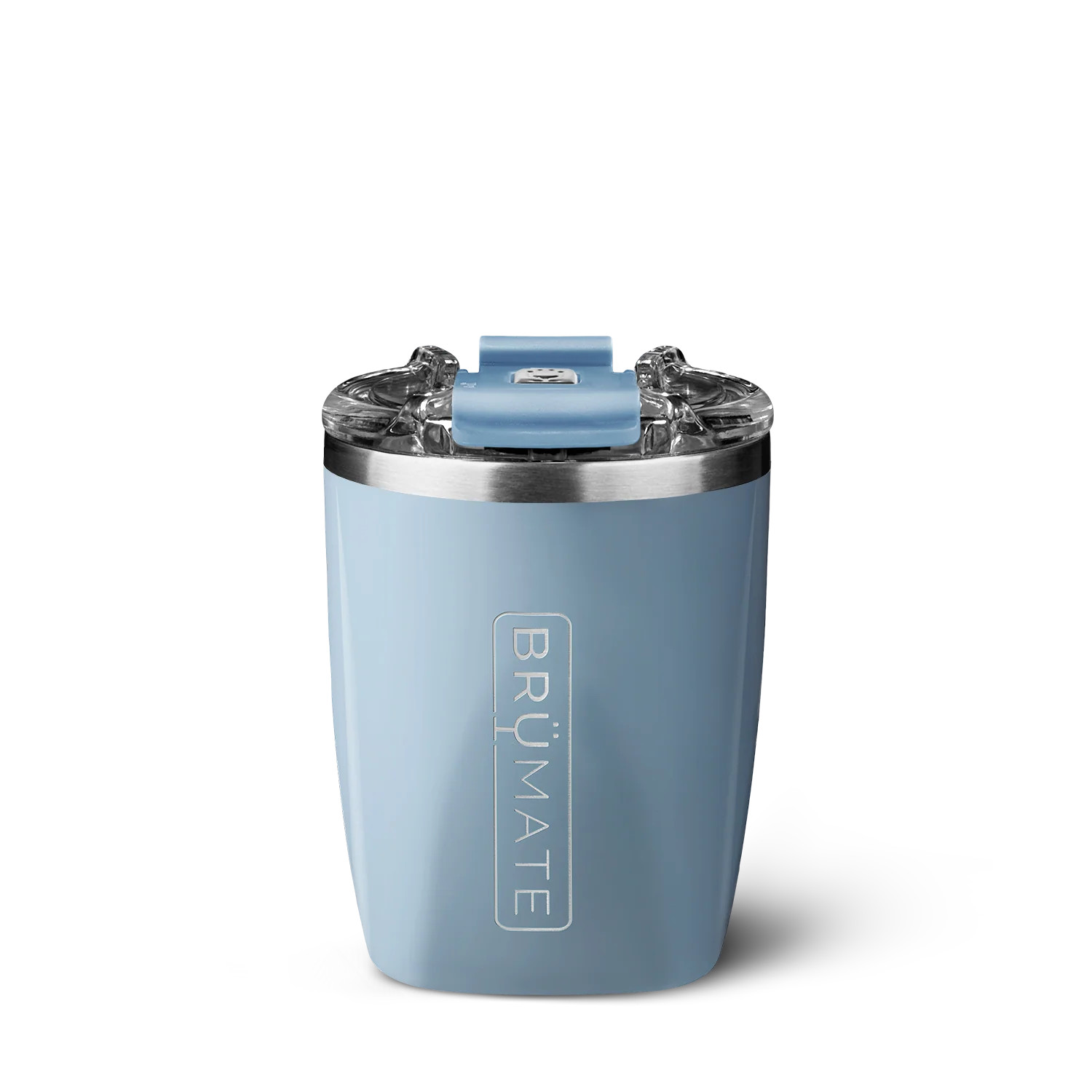 Hopsulator Trio 12/16oz Can Cooler (Matte Gray) | BruMate