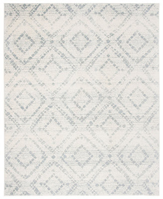 Safavieh Adirondack Ivory and Light Blue 10' x 14' Area Rug - Macy's | Macys (US)
