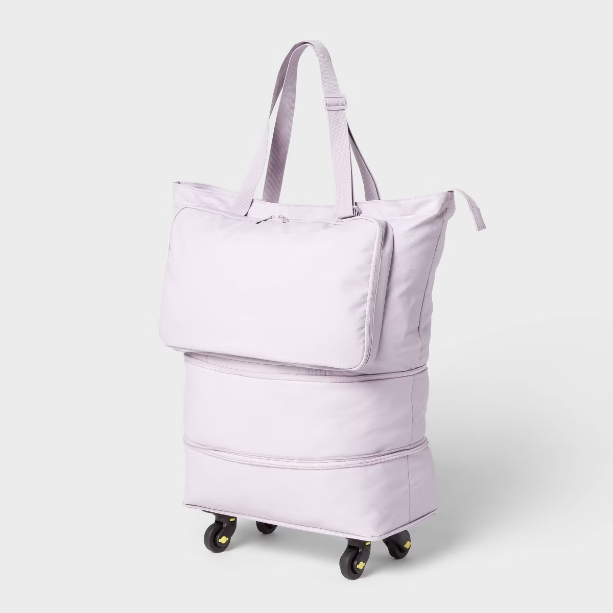 Collapsible Rolling Tote Lavender - Brightroom™ | Target
