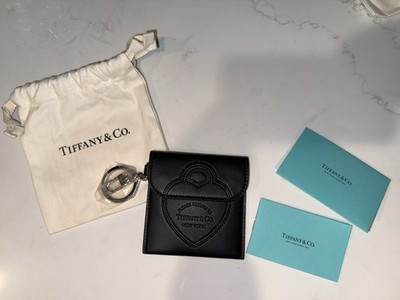 Tiffany & Co Return to Tiffany™ Pouch Bag Charm Tiffany Black | eBay US