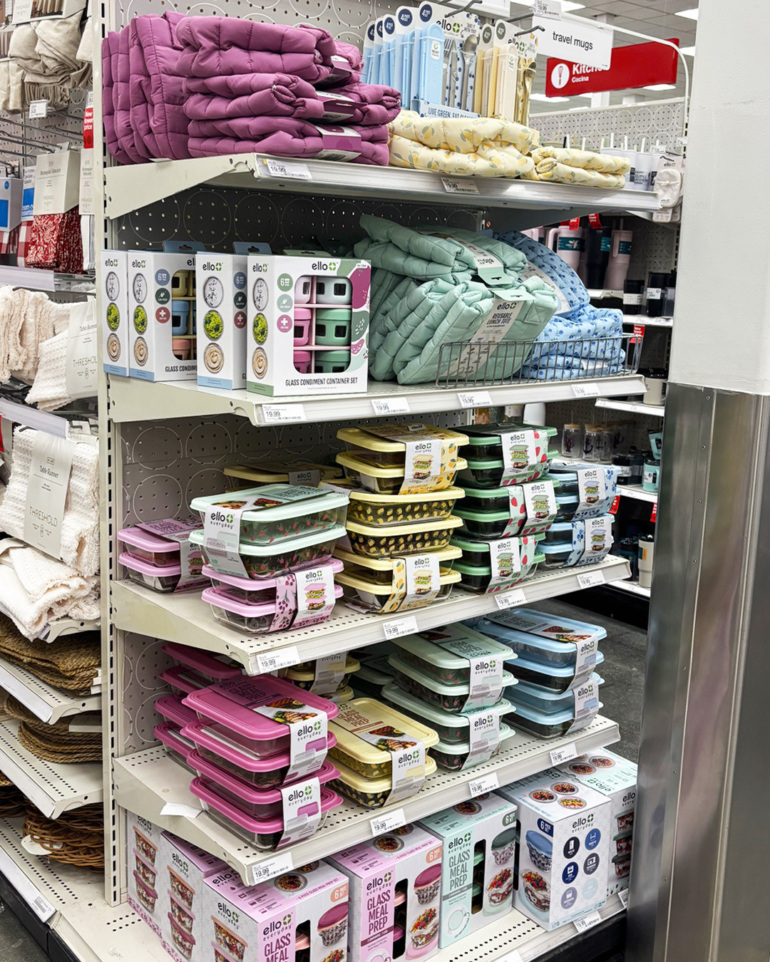 New Ello food storage 🍓 Glass lunch stacks, reusable lunch totes & more

#targetdeals #ello 

 #LTKstorytime #LTKfoodie #LTKHome
