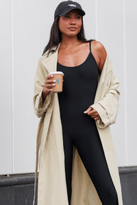 Croco Skin Onesie Black | Booty by Brabants