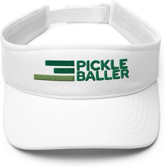 Retro Pickleball Visor - Great for Pickleball Gifts & Pickleball - Adjustable Size - Visor for Me... | Amazon (US)
