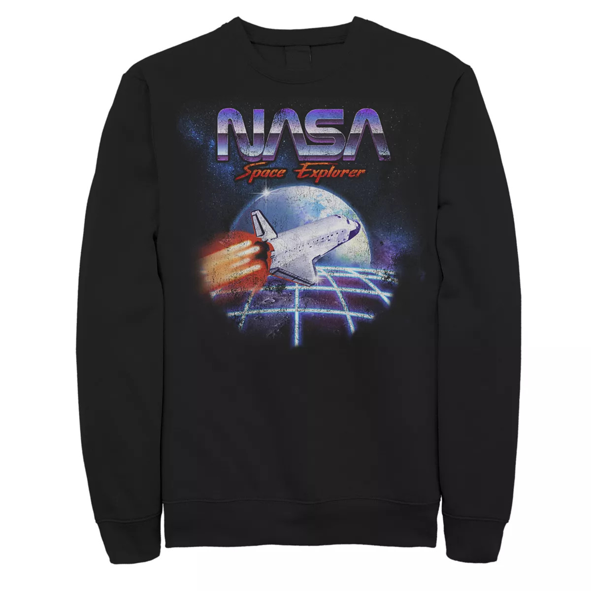 Men's NASA Space Explorer Sweatshirt | Kohl's