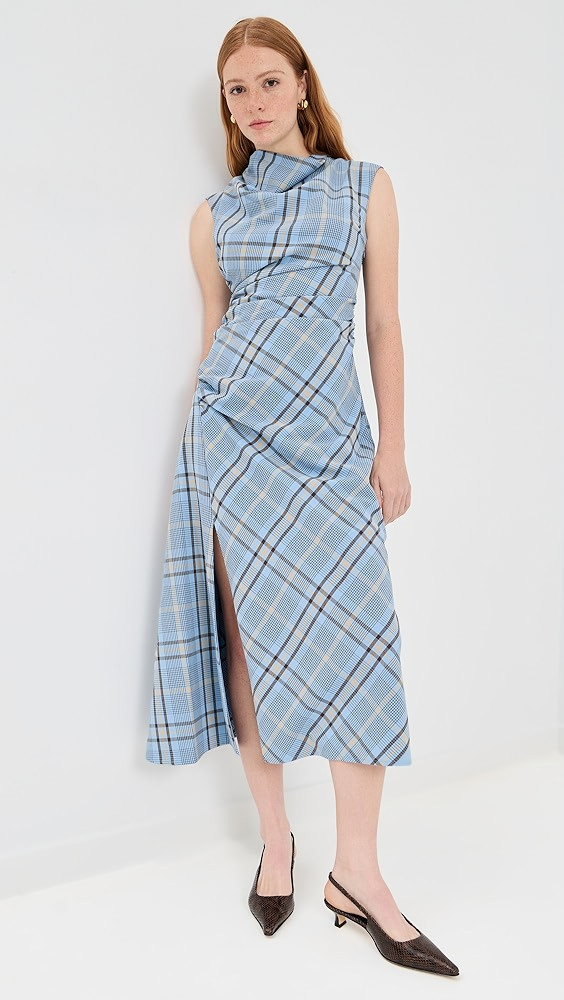 Burke Draped Midi Dress | Shopbop