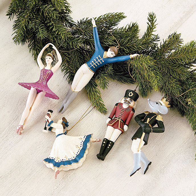 Nutcracker Ballet Ornament Collection | Ballard Designs, Inc.