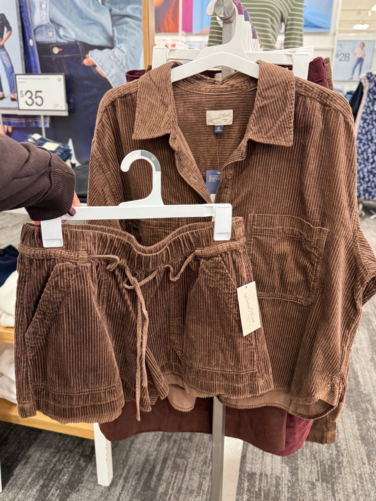 target corduroy set 

target finds, target style 

#LTKootd #LTKFindsUnder50