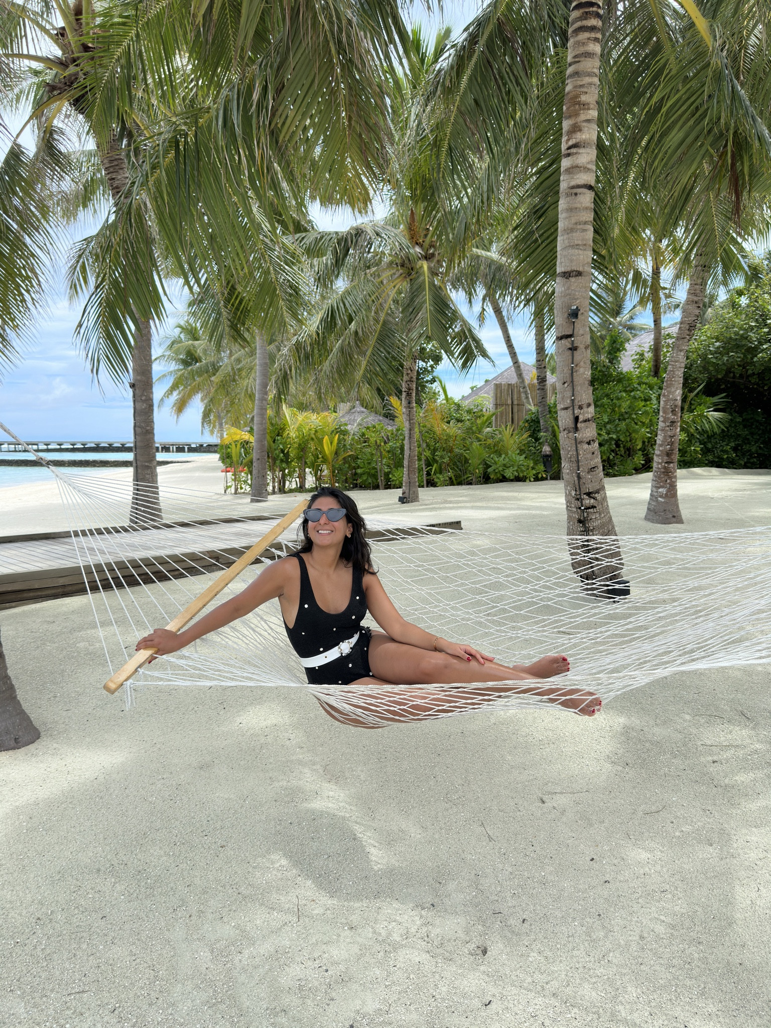 I love this one piece swimsuit because of its flattering cut. I’ve never had one fit me so well and make me feel so good! The belt really helps too especially if you’re petite like me! 

#LTKeurope #LTKswim