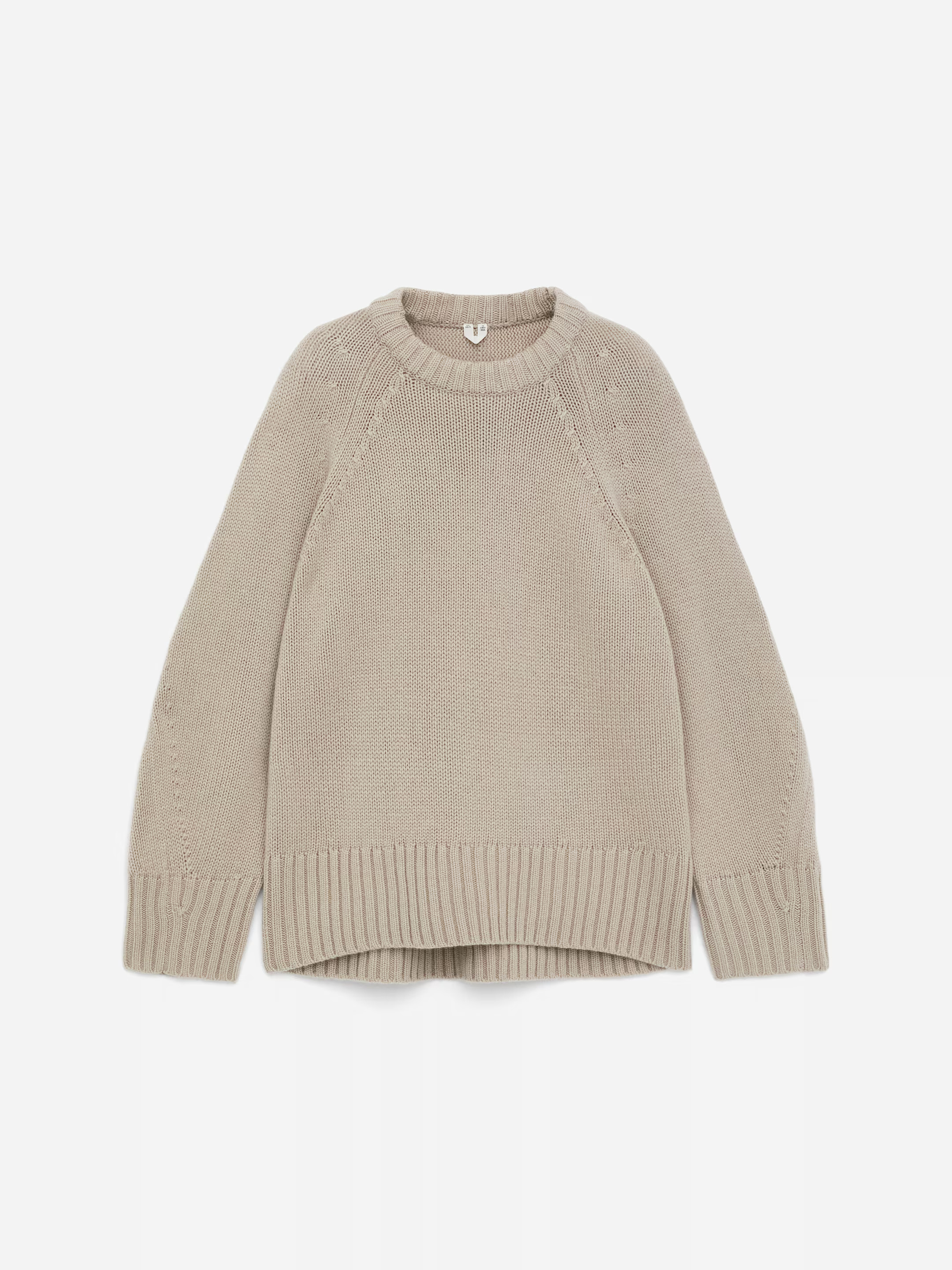 Dicker Pullover aus reinem Kaschmir  ​ | H&M (DE, AT, CH, NL, FI)