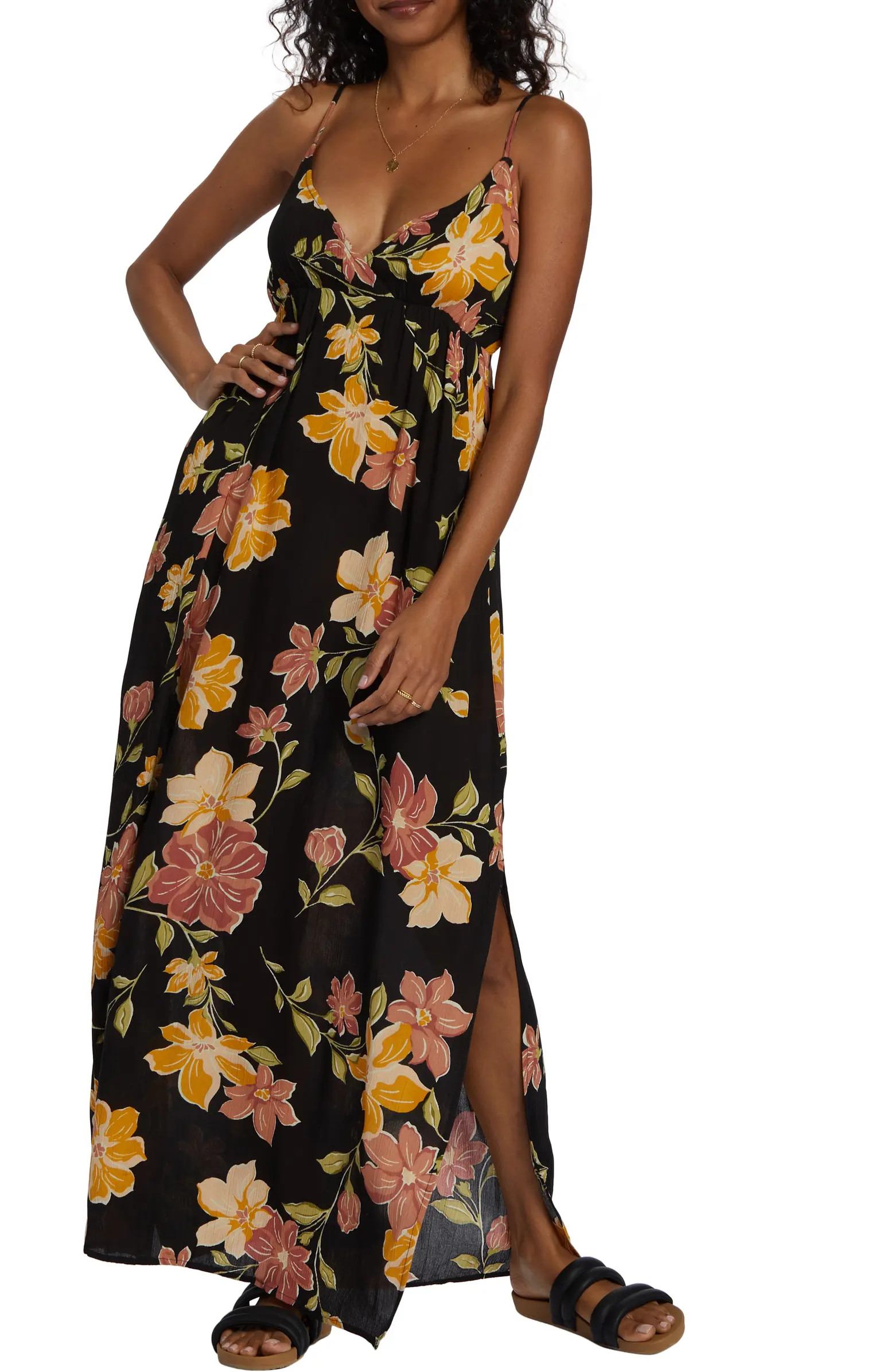 Sunday Floral Maxi Slipdress | Nordstrom