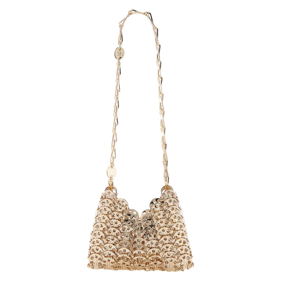 Paco Rabanne Iconic Gold Nano 1969 Bag | Jomashop.com & JomaDeals.com