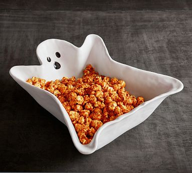 Gus the Ghost Stoneware Snack Bowl | Pottery Barn (US)