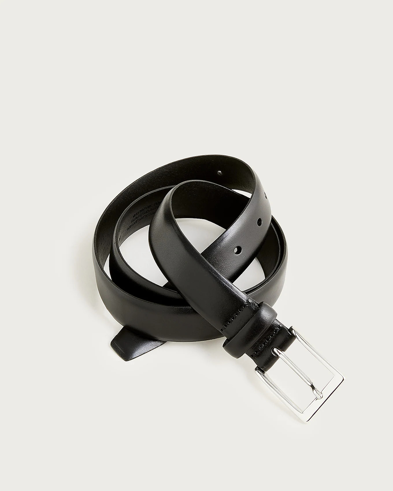 Italian leather dress belt | J. Crew US