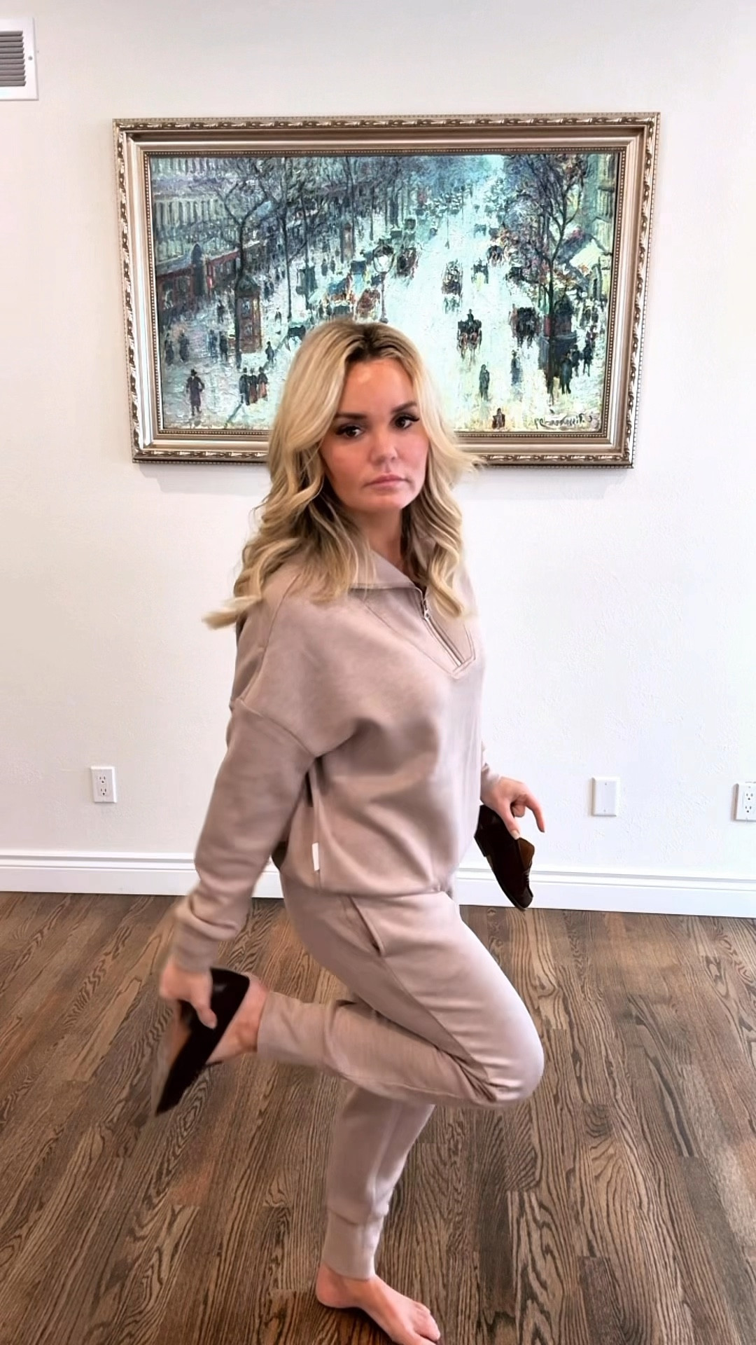 Chic loungewear. 

#LTKOver40 #LTKTravel