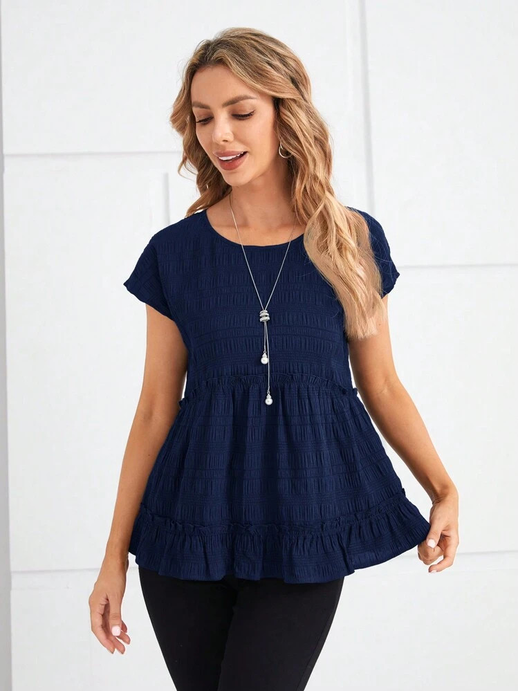 EMERY ROSE Women Plain Color Casual Shirt, Simple And Fashionable For Daily Wear | SHEIN