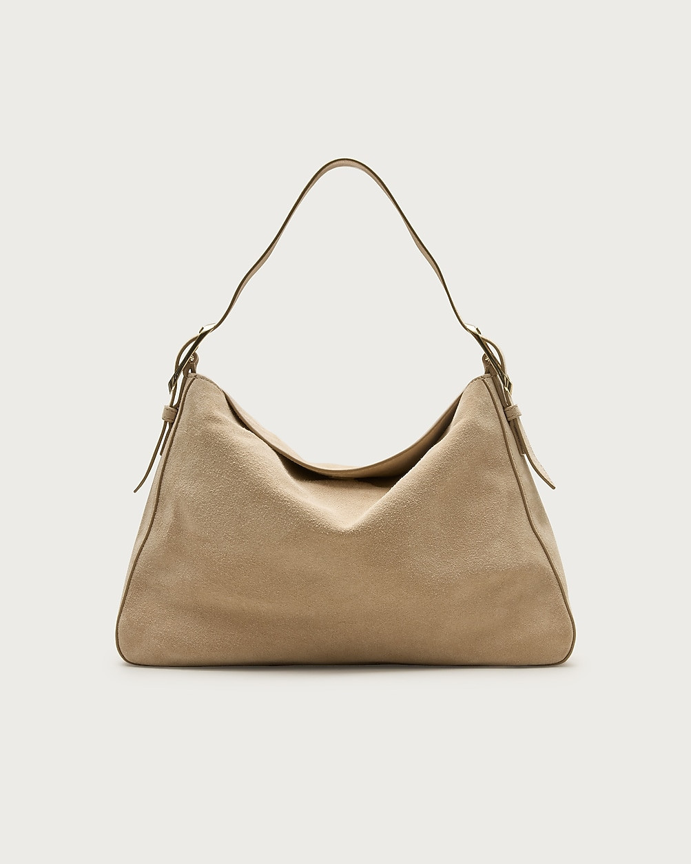 Berkeley shoulder bag in suede | J. Crew US