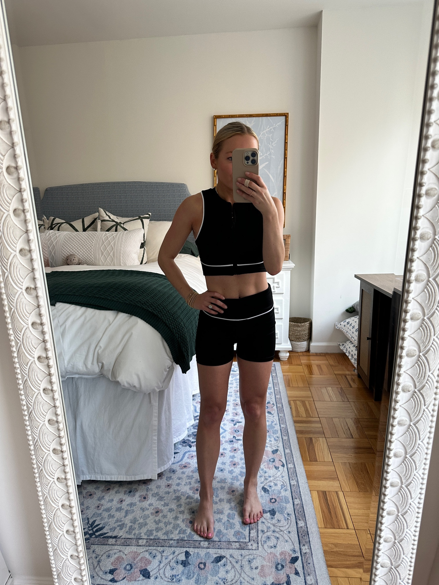 Black and white workout set

#LTKfit #LTKunder50 #LTKSeasonal