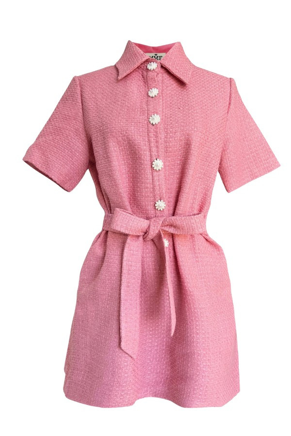 Boucle Dress | Modatrova