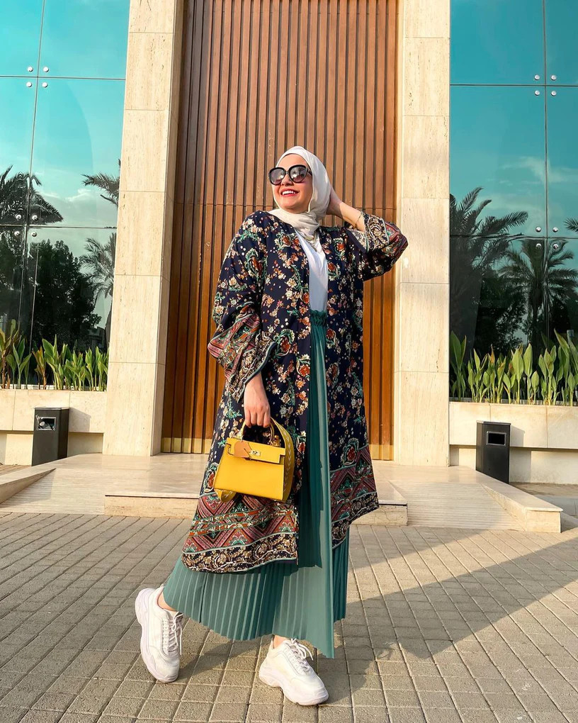 Lily & Bean Hettie Mini Bag - Yellow with Initials & Patterned Strap | Lily and Bean