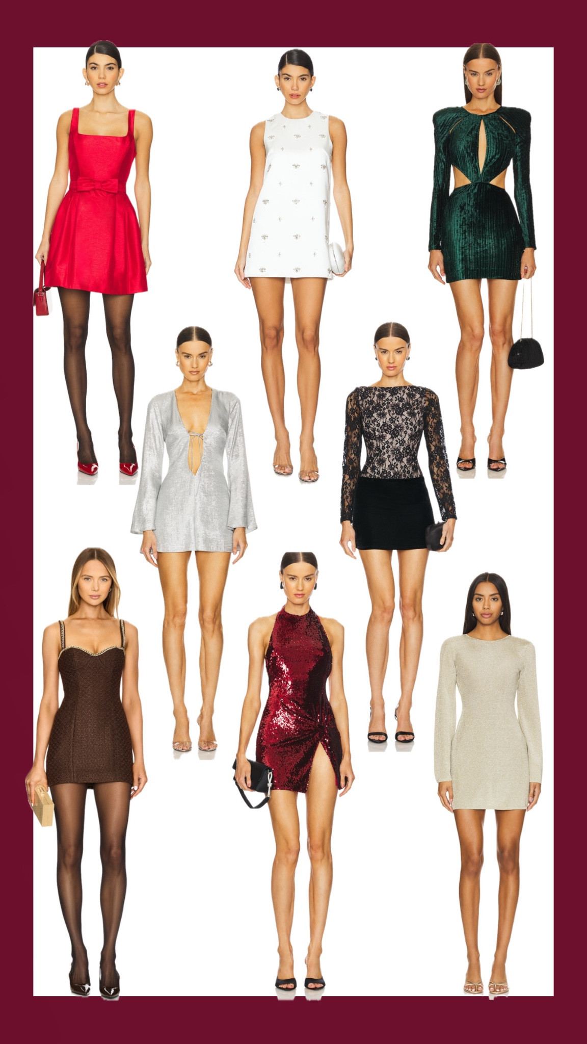 Holiday party dresses!!🎄🎄

#LTKHoliday #LTKParties #LTKU
