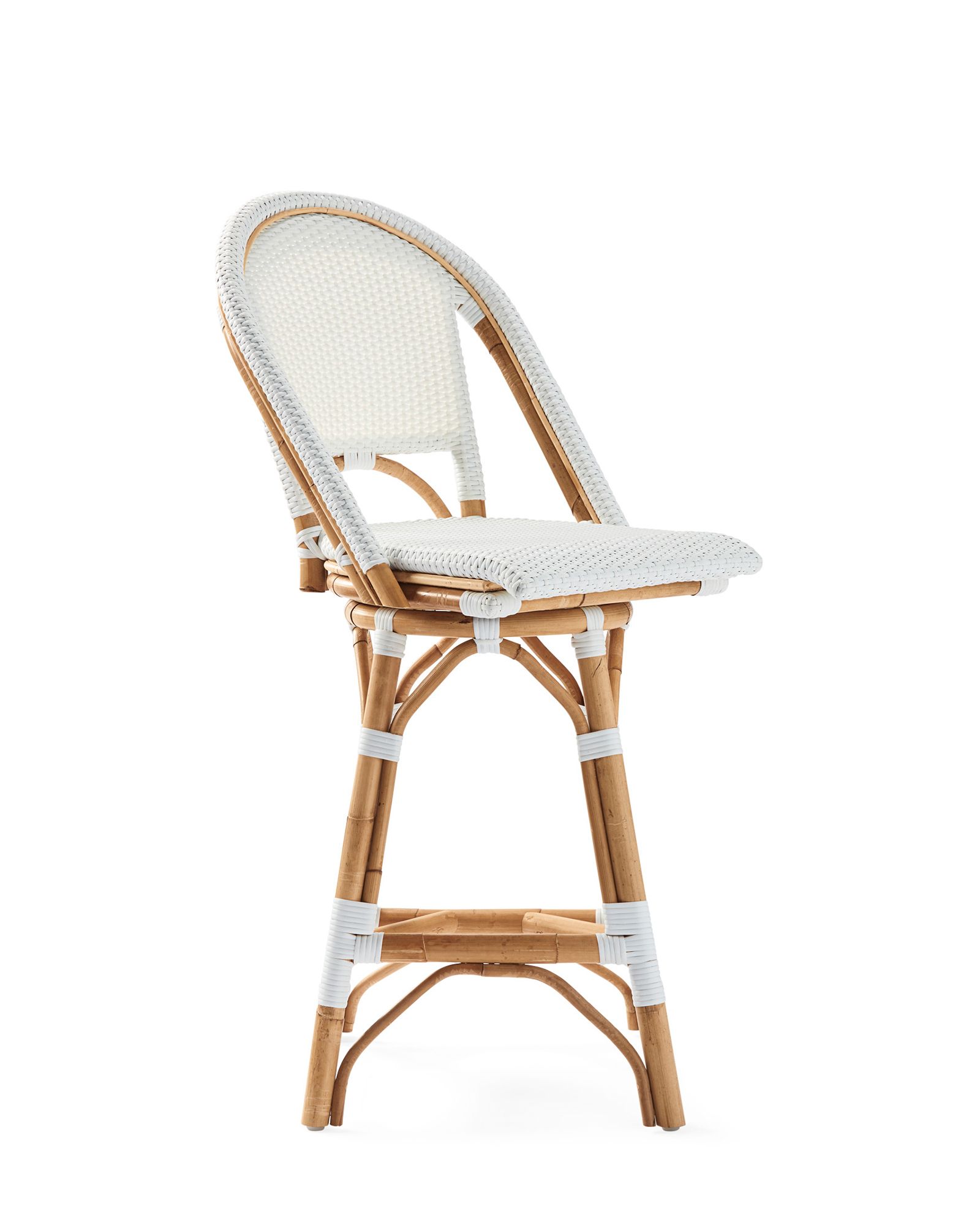 Riviera Swivel Counter Stool | Serena and Lily