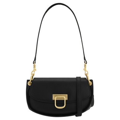 Colt Small Baguette - Black | Oroton | Oroton