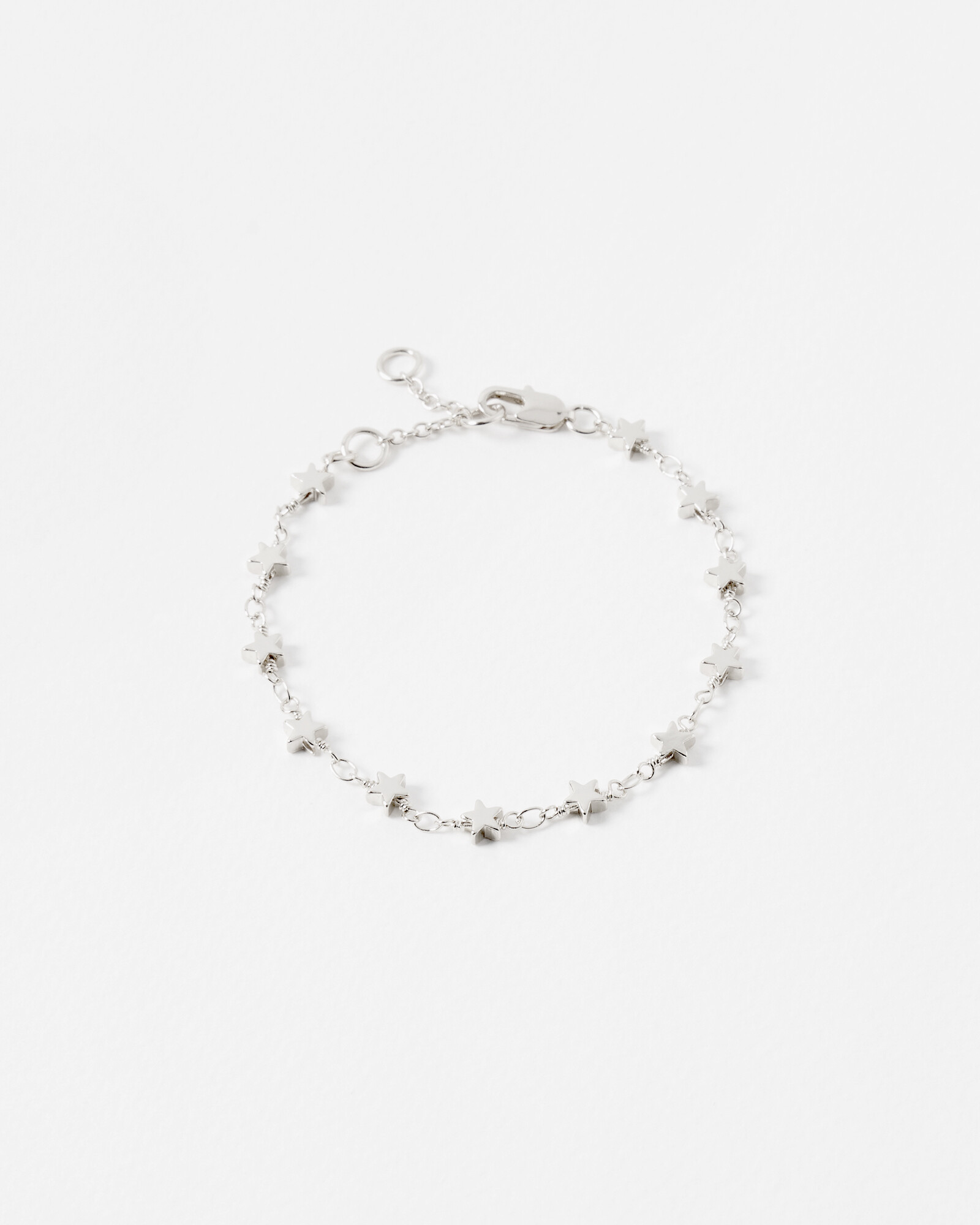 Taurus Mini Stars Chain Bracelets | Oliver Bonas | Oliver Bonas (Global)